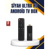 Android TV Stick 4K Ultra HD Görüntü Destekli