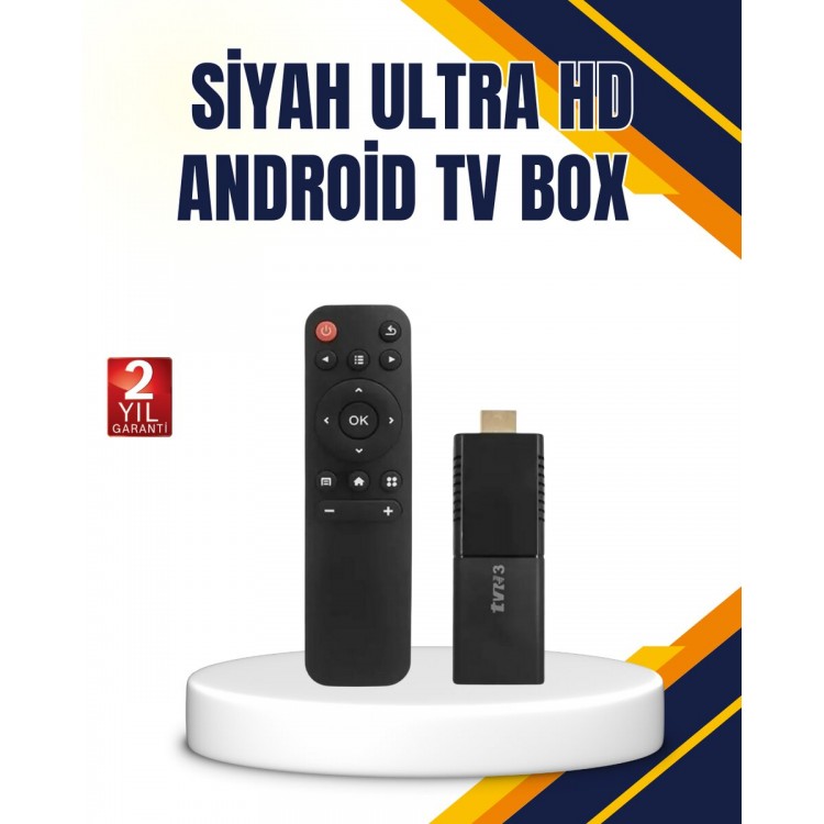 Android TV Stick 4K Ultra HD Display Supported