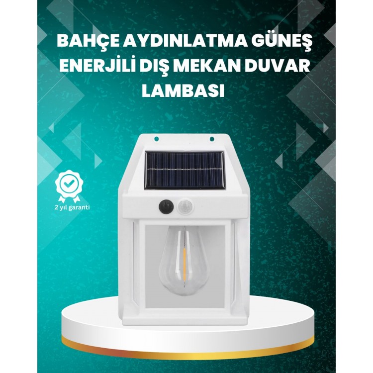 It's Mode Solar Powered Garden and Balcony Lamp