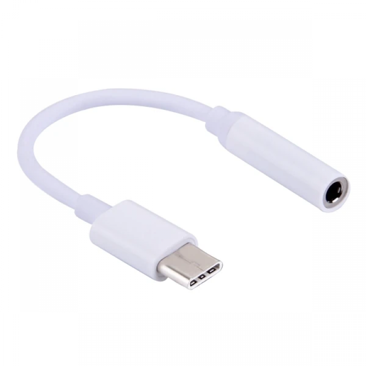 Type-C 3.5mm Kulaklık Dönüştürücü Aparat Aux Çevirici Adaptör-(5775)