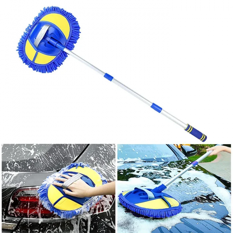 ALLY Microfiber Rotatable Tassel Car Washing and Cleaningbrush-(5775)