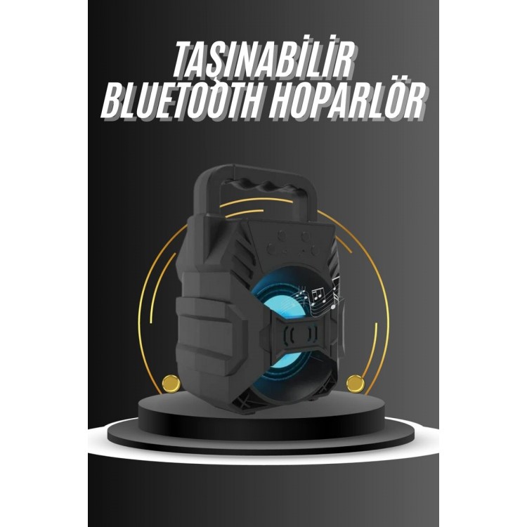 Wireless Bluetooth Speaker Sound Bomb Portable with RGB LightHigh Sound Quality