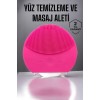 Professional Facial Cleansing Massager Waterproof WirelessCharge featured Easy to Clean
