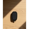 Solar Powered Mini Powerbank 1200mAh Ultra Thin Portable