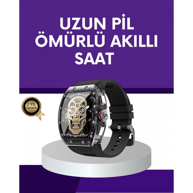 Smartwatch with GPS and NFC iOS AndroidUyumlu