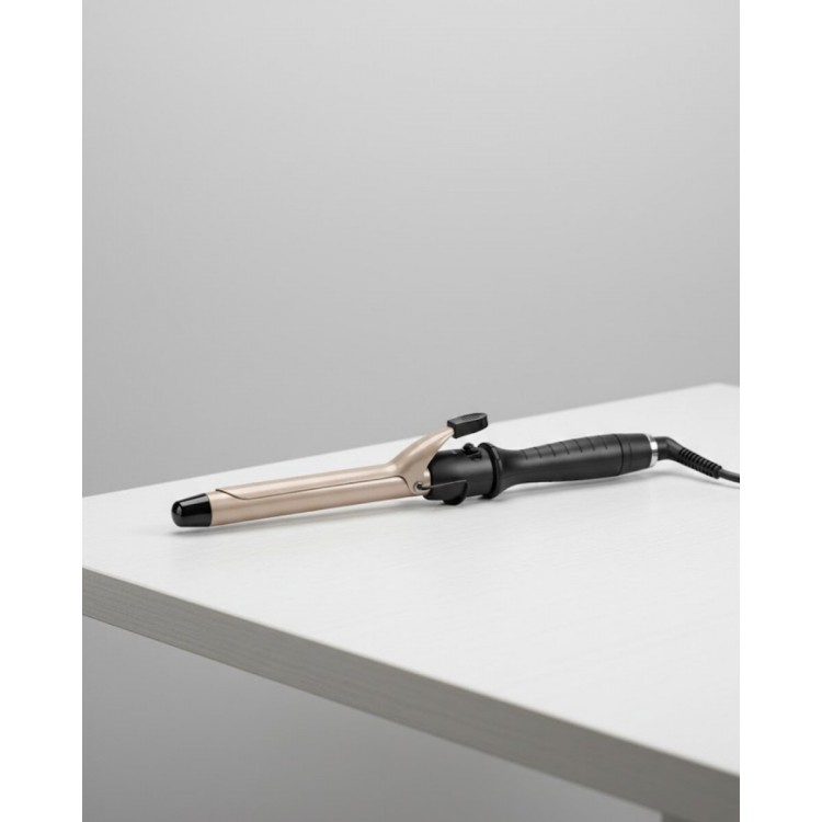 Seramik Kaplamalı 25 mm Saç Maşası Derin ve Hacimli Dalga