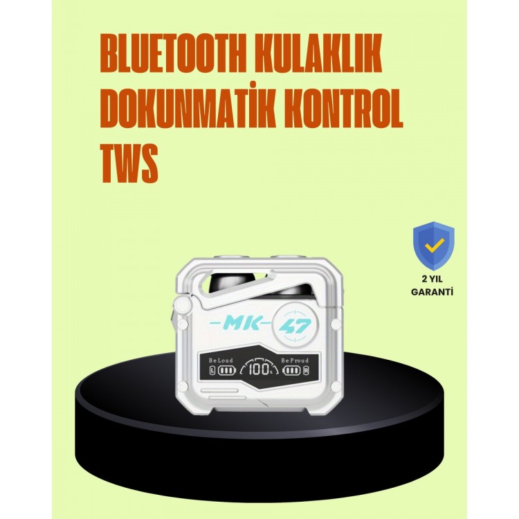 Düşük Gecikmeli Kablosuz Kulaklık – Oyun ve Müzik Modu Destekli