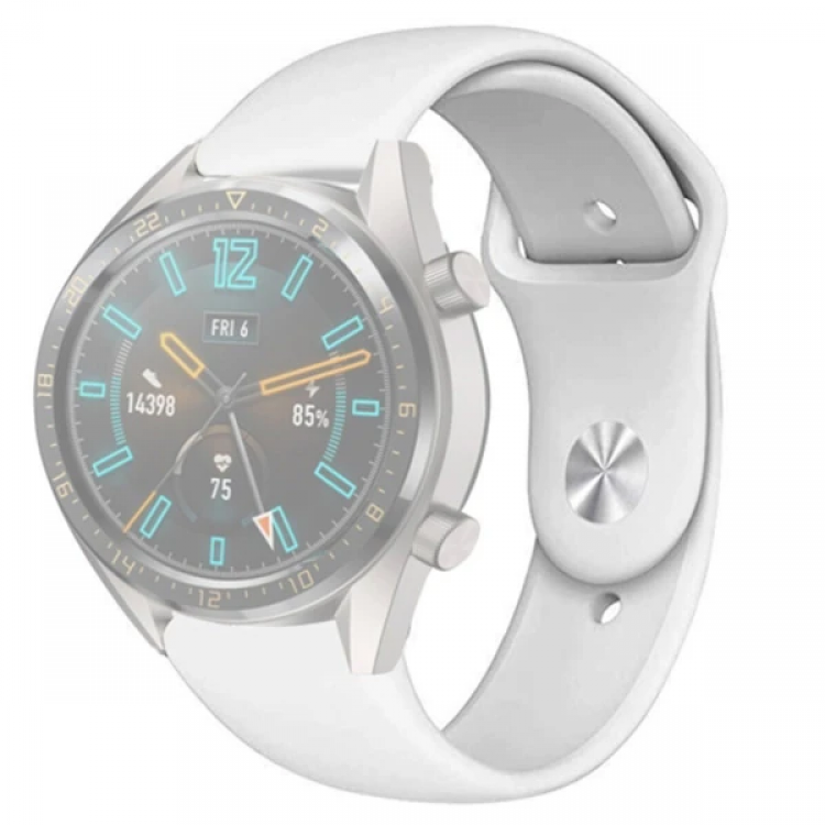22MM Silicone Strap Band for Gear S3 Watch 4 -GT2 GT2E 46MM Strap Band Watch Active 2 22MM-(5775)