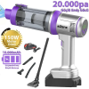 Ezere Powerstorm Kablosuz El Süpürgesi 20000Pa Çekim Gücü 3 Kademeli HEPA Filtre 21V 2.0Ah Batarya-(5775)
