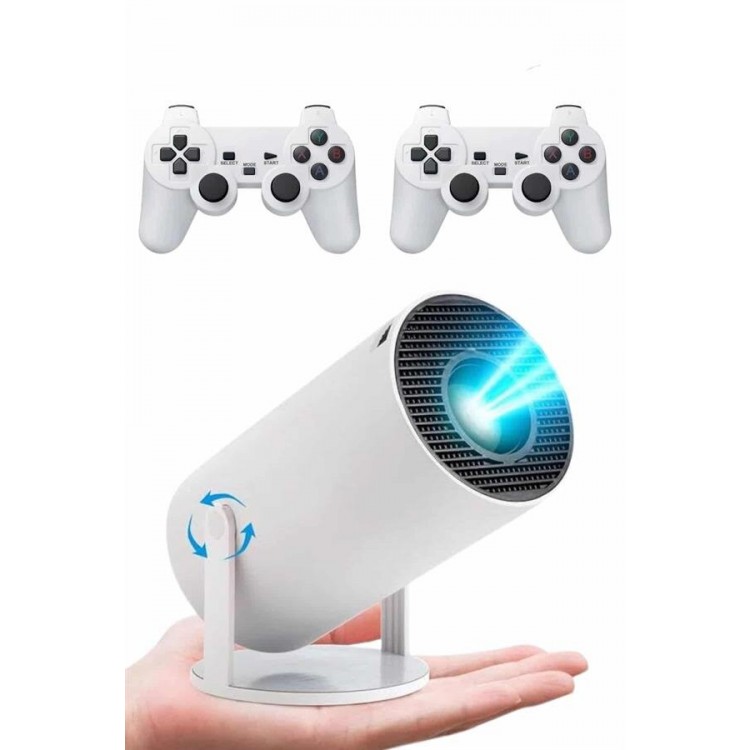 Standing Game Projection Double Arm Portable Cinema Projector