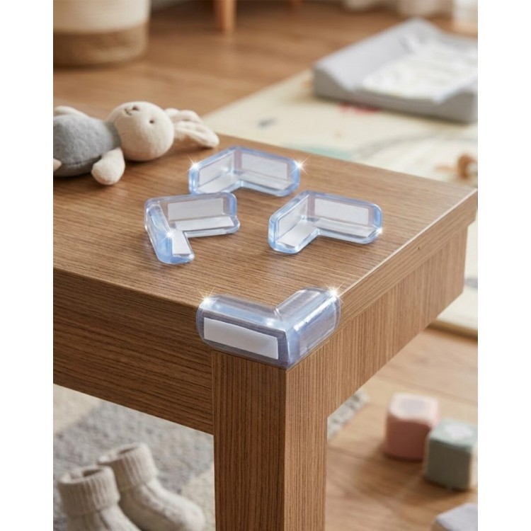 Table Corner Protector Set of 4 Baby KidsSecurity Corner Apparatus