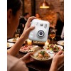 Mini Çocuk Fotoğraf Makinesi Baskı Özellikli Video Çekim 4 Kağıt Rulo Hediyeli