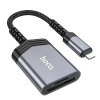 Hoco UA25 2-in-1 iPhone Lightning CardReader-(5775)