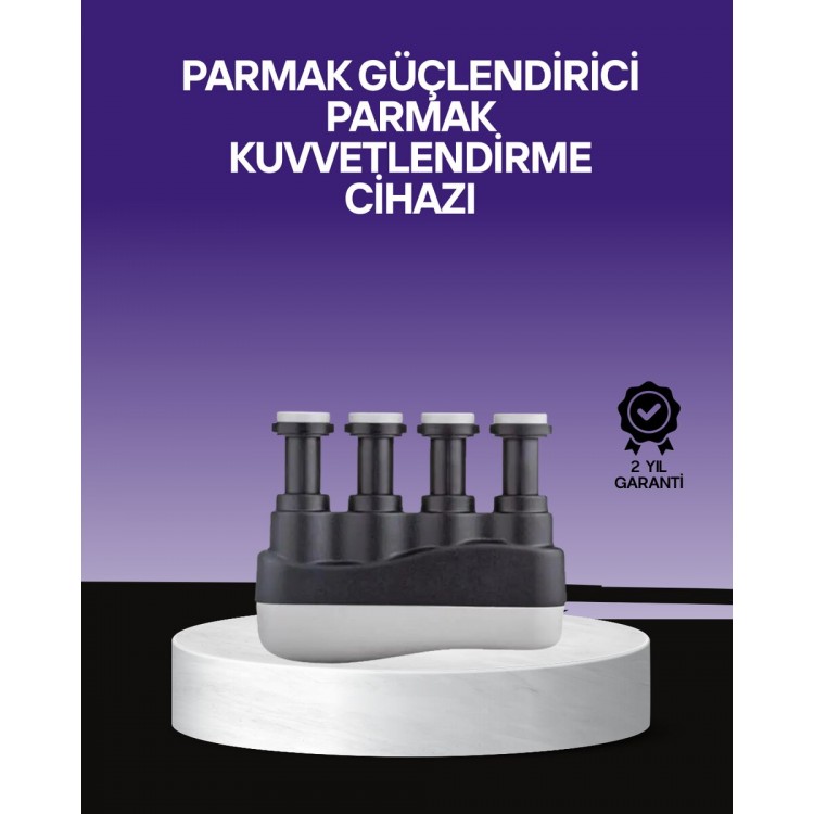Müzisyenler İçin Parmak ve El Egzersiz Aleti