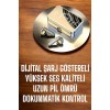 Güçlü Bass ve Uzun Süreli Kullanım İçin Bluetooth KulaklıkBu Bluetooth kulaklıklar, müzik dinlerken ve telefon görüşmelerinde güçlü bass ve net sesler sunar. Bluetooth 5.0 teknolojisiyle donatılmış kulaklıklar, 10 metreye kadar kesintisiz bağlantı sağlar.