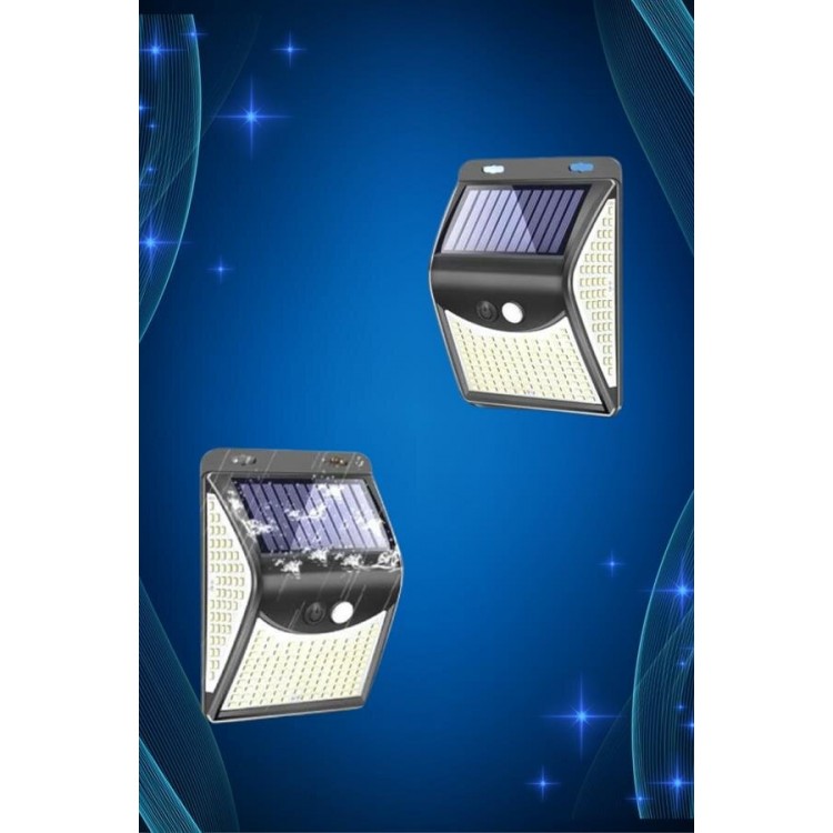 Wall Lamp with Solar Sensor Garden Lamp 20 LEDsLight