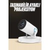 Standing Projection Portable Mini Projector Cinema Projector Android