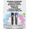 Portable rechargeable Hair and Beard Shaver – Silent with 3 Combsand Ergonomic