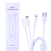Ally Ma039-A Usb-Type-C Micro Usbpollutantsİ Lightning 3in1 USB Cable-(5775)