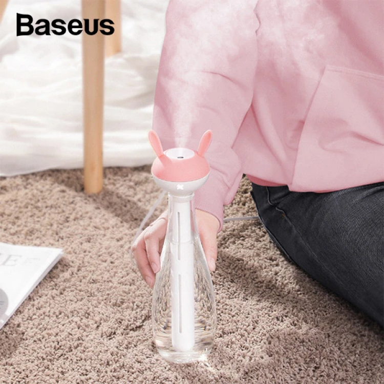 Baseus Magic wand Home Office Humidifier Aroma Diffuser+Night Lamp-(5775)