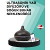 Bu nemlendirici, yüksek kapasitesi sayesinde geniş alanlarda uzun süreli nemlendirme sağlar. 550 ml su kapasitesi ile sürekli doldurma ihtiyacı olmadan saatlerce çalışır. Zamanlayıcı ayarı sayesinde cihazı 1, 3, 6 saat ya da sürekli modda kullanabilirsini