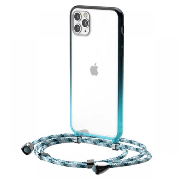 Baseus Element Crossbody Protective iPhone 11 Pro Max6.5 Strap Protective Silicone Case-(5775)