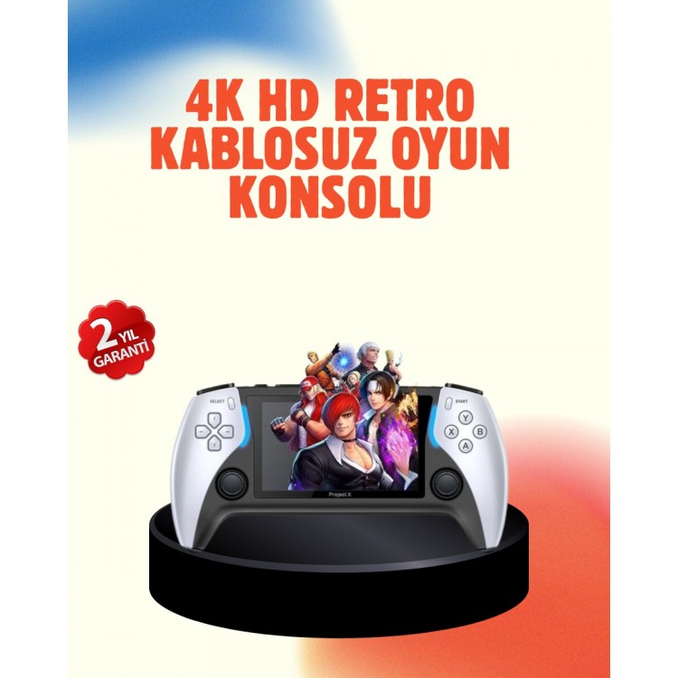Portable Color Screen Handheld Console with 1000 Games Installed