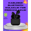 TWS Pro 5 Bluetooth kulaklık, müzik ve ses deneyiminizi bir üst seviyeye taşımak için geliştirilmiş 3D HD ses teknolojisine sahiptir. Bu teknoloji sayesinde müzik dinlerken her bir detayı net bir şekilde duyabilir, seslerin derinliğini ve berraklığını his