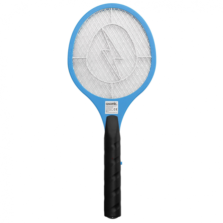 ASONIC AS-A22 Blue 2000V Paddle Type PenBattery Operated Fly Killer (1923)