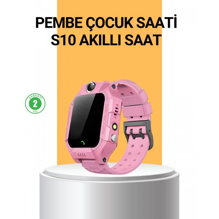 S10 Smart Kids Watch with Current Location and VoiceMessage Supported