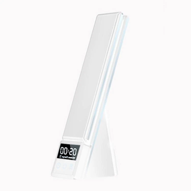 ALLY Digital Clock 15W Wireless Charging LED LightFoldable Table Lamp-(5775)