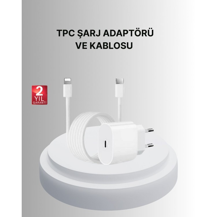 Yeni Nesil 20W USB-C Hızlı Şarj Cihazı iOS Tam Uyumlu
