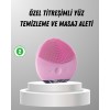 Skin-Friendly Silicone Facial Massager – Lightweight<li>Flexible and Waterproof Design