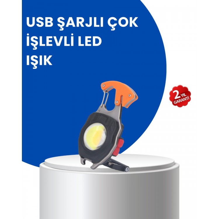 It's Practical Keychain with Mood LED Light