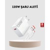 120W USB-C Charging Adapter Super Fast ChargingPower Supply Set