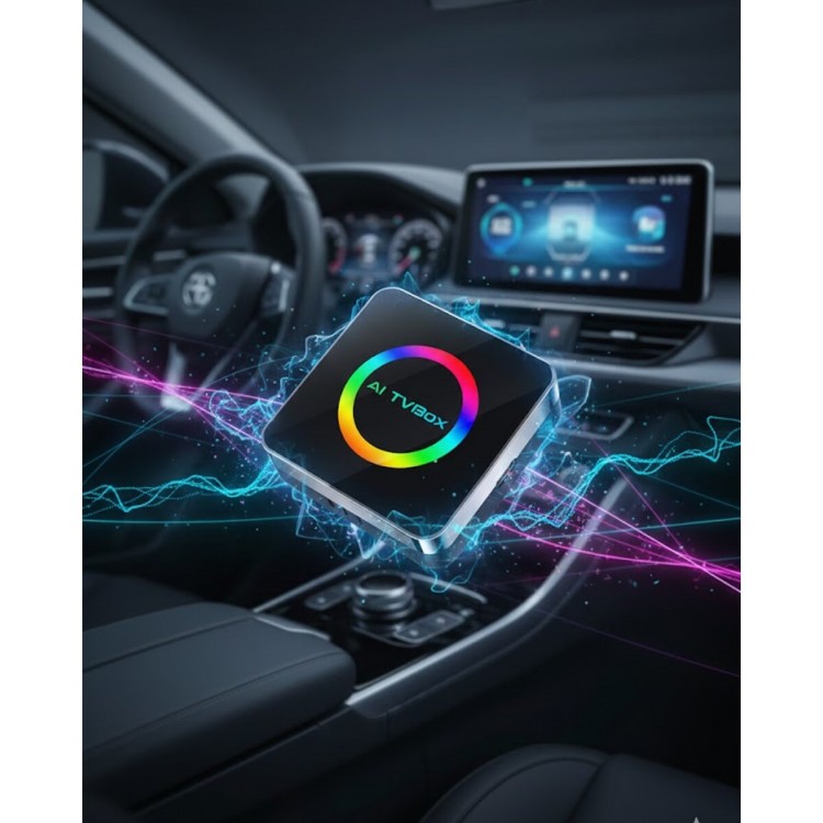 Wireless CarPlay Android Auto Adapter In-Car MultimediaConverter