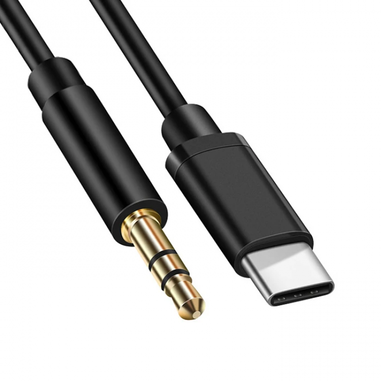 ALLY Type-c To 3.5mm AudioAux Cable-(5775)
