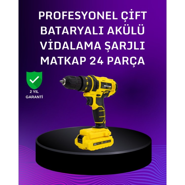 12V Cordless Drill | 20-30 Nm TorqueCouple ​​Foldable Setting and LED Light