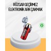 Çok Fonksiyonlu Elektrikli Çakmak El Feneri Özellikli