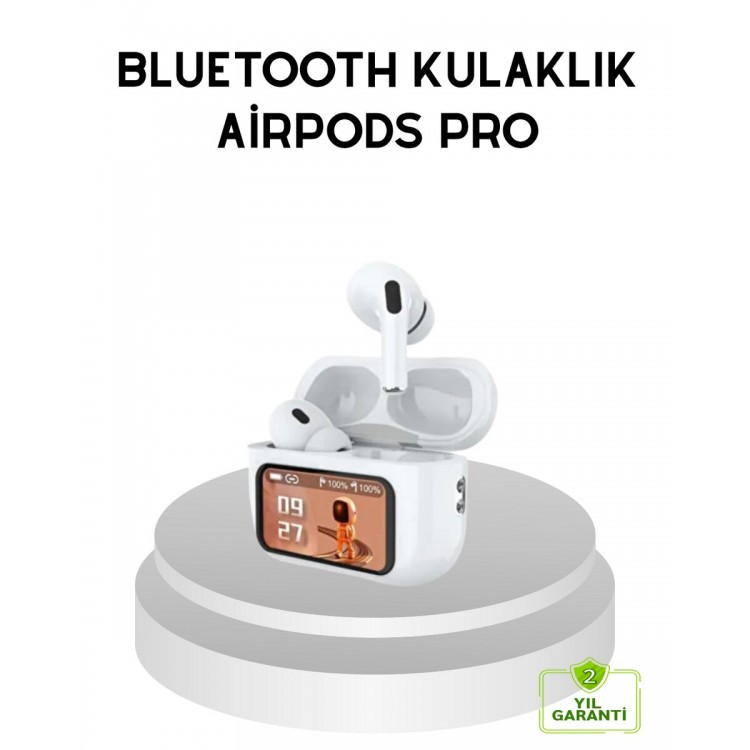 Touchscreen Bluetooth Headset with Powerbank Box – Noise CancelingWater Resistant