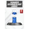 Camping Lamp Solar Powered LED Lamp Searchlight RechargeablePowerbank Featured