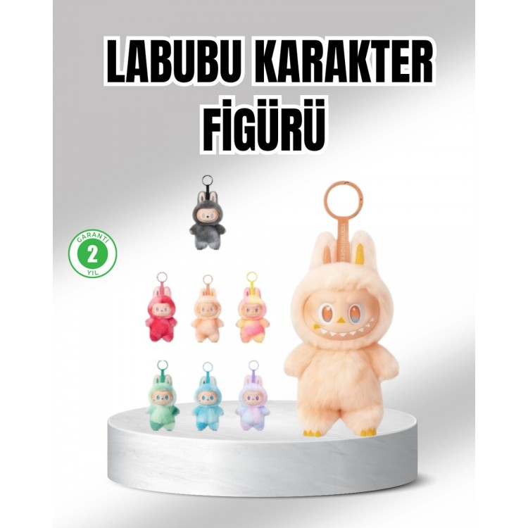 Labubu Plush Toy – Collectible Soft Decorative Figure20cm