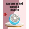 Mini Bluetooth Speaker | Uzun Pil Ömrü Şık ve Hafif Tasarım
