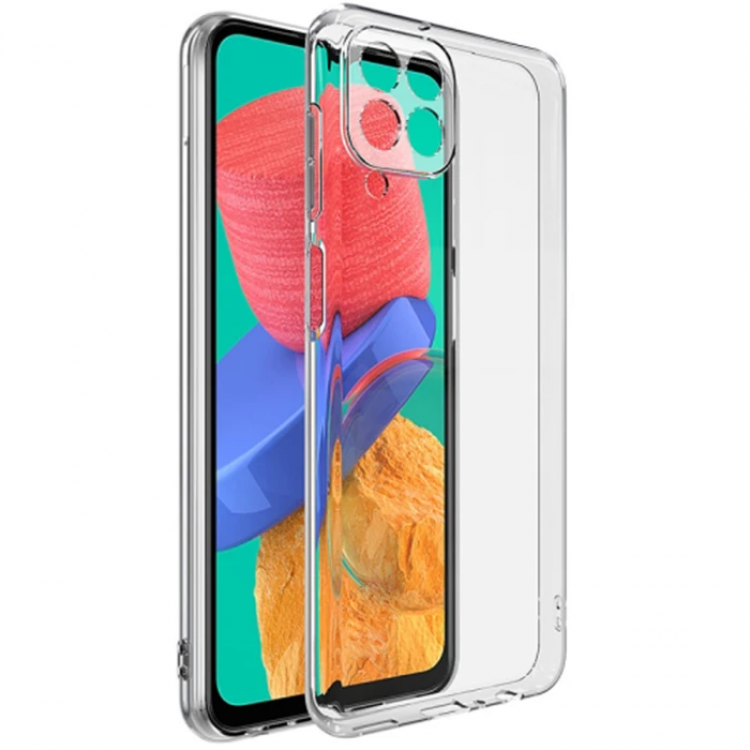 Ally SM Galaxy M33 5G (SM-M336B) CaseCamera Protected Ultra Thin Transparent Case-(5775)