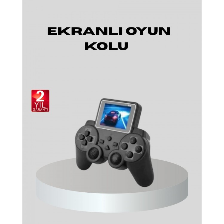 520 Oyunlu Atari S10 El Konsolu – Retro Tasarım Şarjlı ve Taşınabilir Oyun Deneyimi