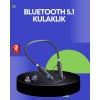 Kablosuz Bluetooth kulaklık, çok yönlü kullanım sunan ergonomik tasarımı ile öne çıkar. Dokunmatik kontrol paneli sayesinde mod değiştirilebilir, çağrılar yanıtlanabilir ve müzik yönetimi yapılabilir. Oyun modunda düşük gecikme, müzik modunda ise daha gen