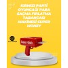 Partiler ve Sosyal Medya İçerikleri İçin Etkili Kâğıt Atma Oyuncağı