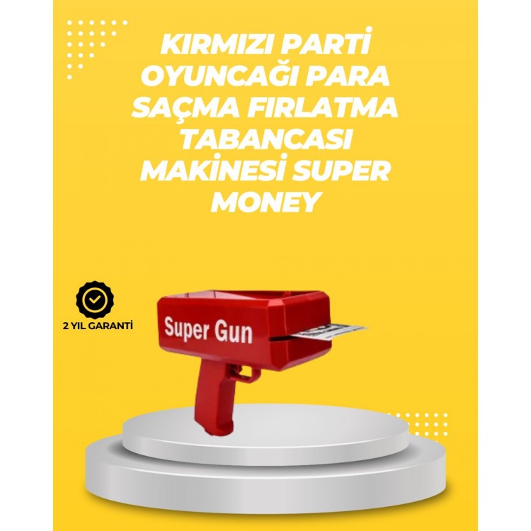 Partiler ve Sosyal Medya İçerikleri İçin Etkili Kâğıt Atma Oyuncağı