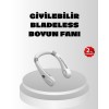 Taşınabilir Boyun Fanı Sessiz Çalışma ve USB Şarj Özellikli