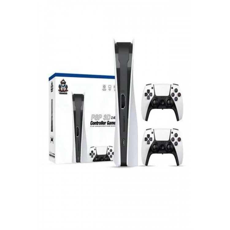 Yeni nesil 4k Hd 2.4g Kablosuz Kol 3000 Oyunlu Game Station Retro Atari Game Box